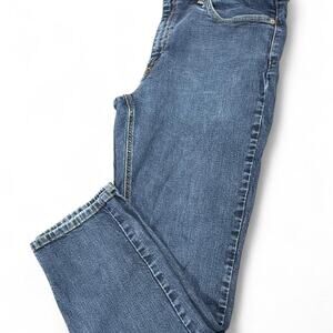 Levis blue denim jeans size